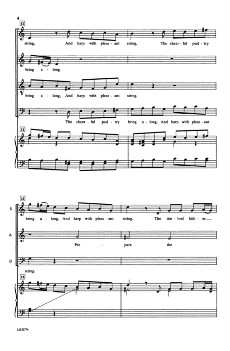 Prepare the Hymn 4-Part scores gallery preview page 15