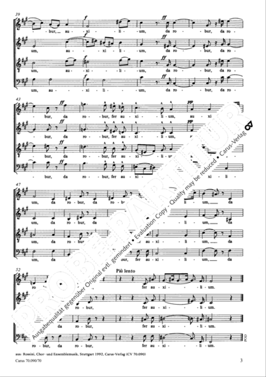O salutaris hostia 4-Part scores gallery preview page 4