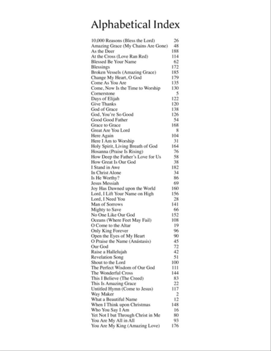 Essential Collection of Contemporary Piano Settings, Vol. 2-Digital Download Piano Solo scores gallery preview page 5