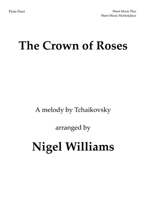 The Crown of Roses, for Flute Duet