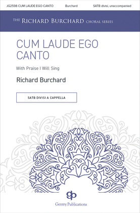 Book cover for Cum Laude Ego Canto