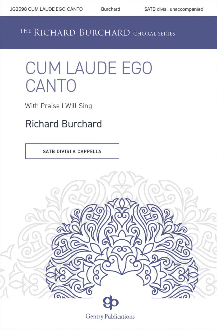 Cum Laude Ego Canto Cum Laude Ego Canto Divisi scores gallery preview page 1