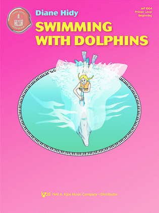Book cover for Swimming with Dolphins