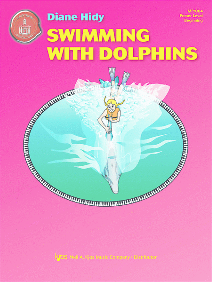 Swimming with Dolphins Swimming with Dolphins Piano Method scores gallery preview page 1