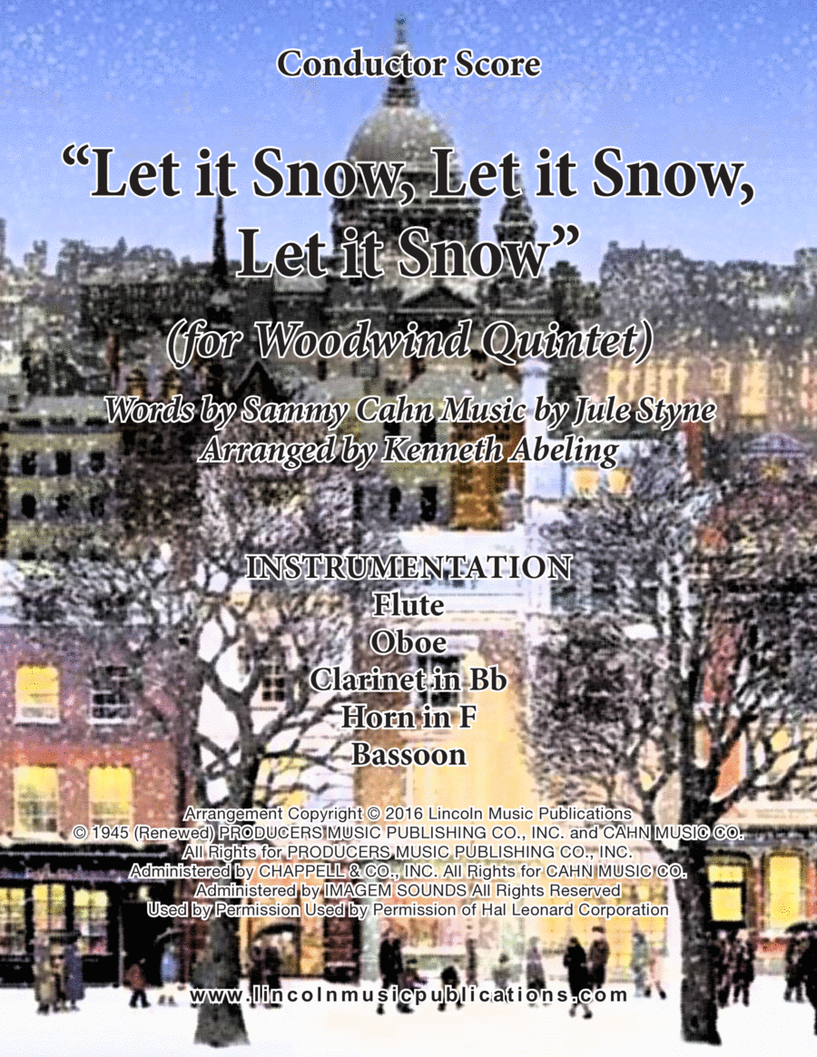Let It Snow! Let It Snow! Let It Snow! image number null