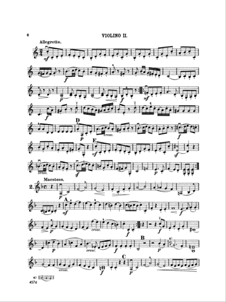 Geminiani: Twelve Instructive Duets String Duet scores gallery preview page 2