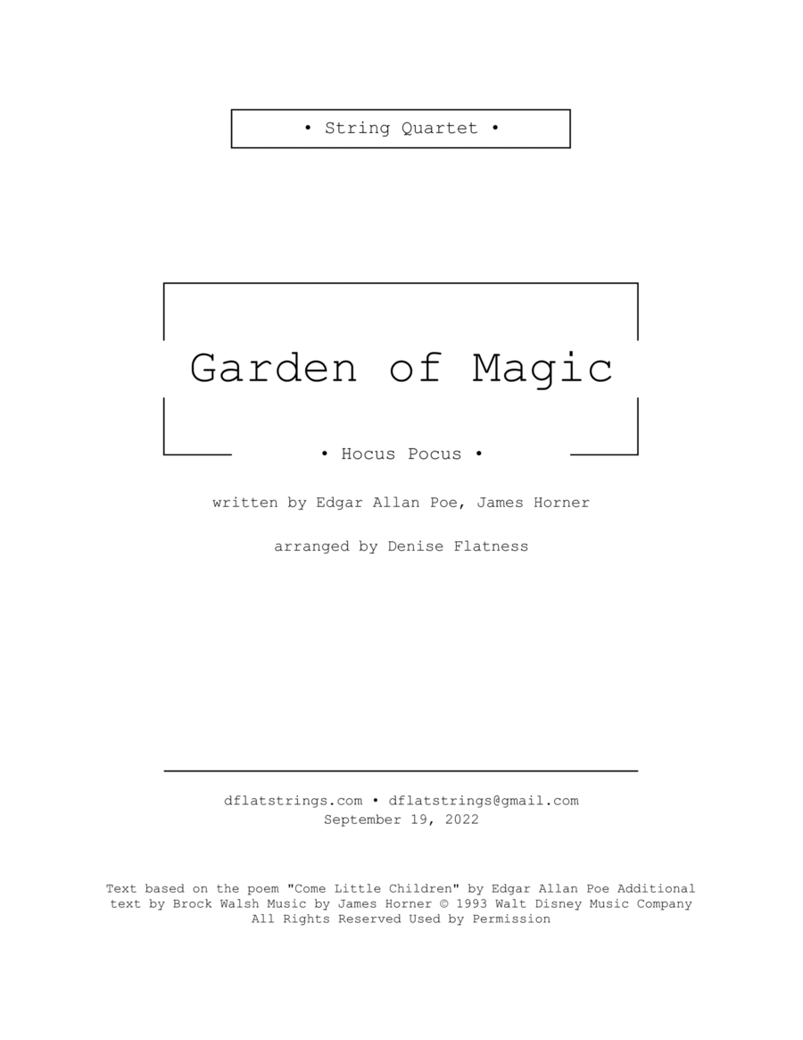 Garden Of Magic image number null