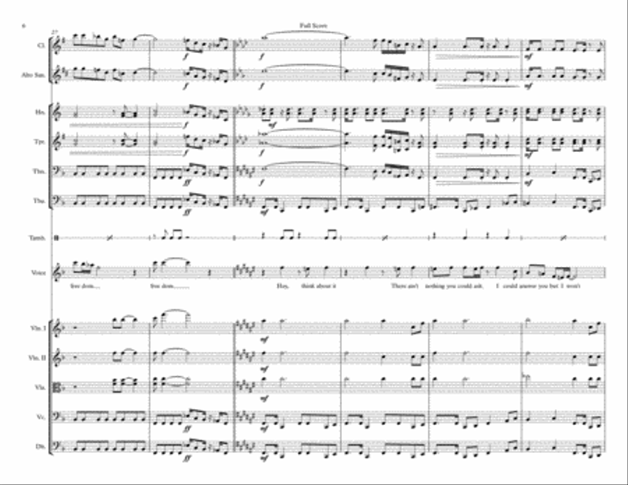 Think Large Ensemble scores gallery preview page 6