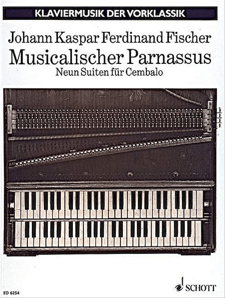 Musikalischer Parnassus Musikalischer Parnassus Harpsichord scores gallery preview page 1