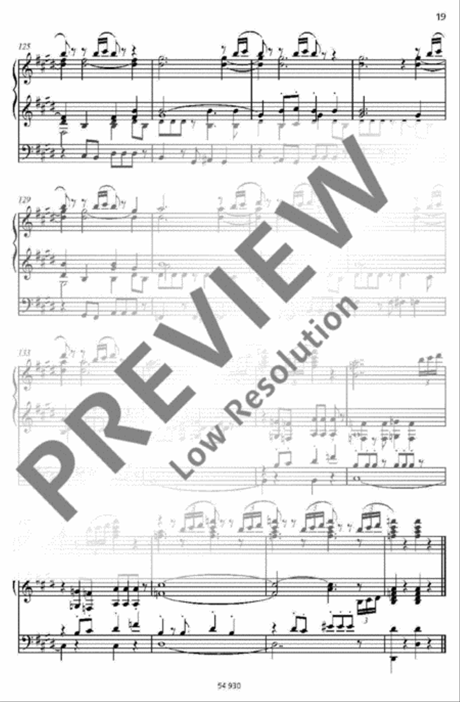 From the Gradle to the Grave Organ scores gallery preview page 17