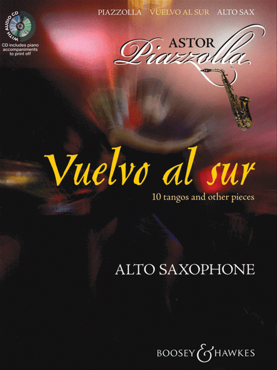 Vuelvo al sur Alto Saxophone scores gallery preview page 1
