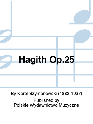 Hagith Op.25