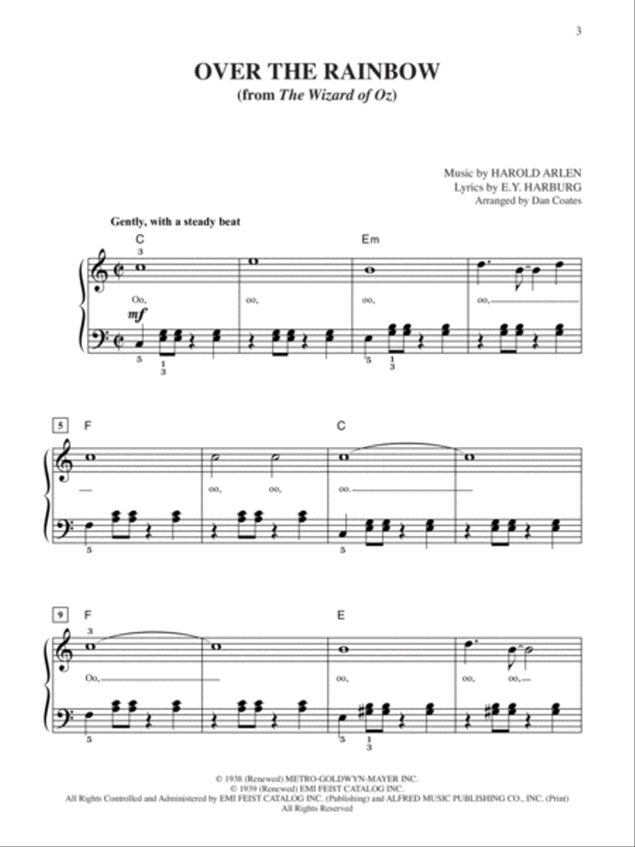 Top-Requested Hawaiian Sheet Music Easy Piano scores gallery preview page 2