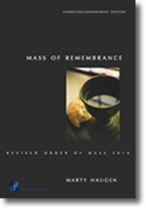 Book cover for Mass of Remembrance - Choral / Accompaniment Edition