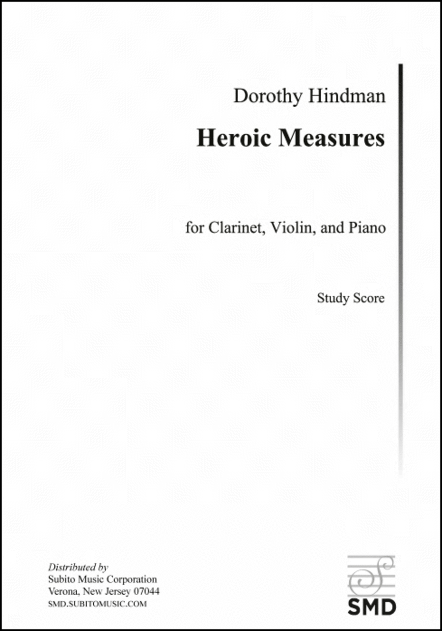 Heroic Measures (study score)