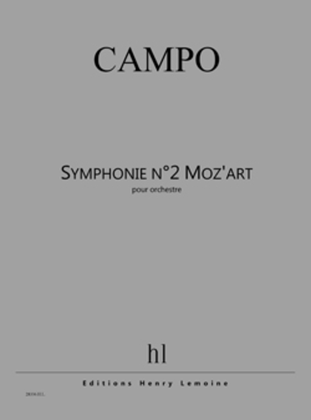 Book cover for Symphonie No. 2 Moz'art