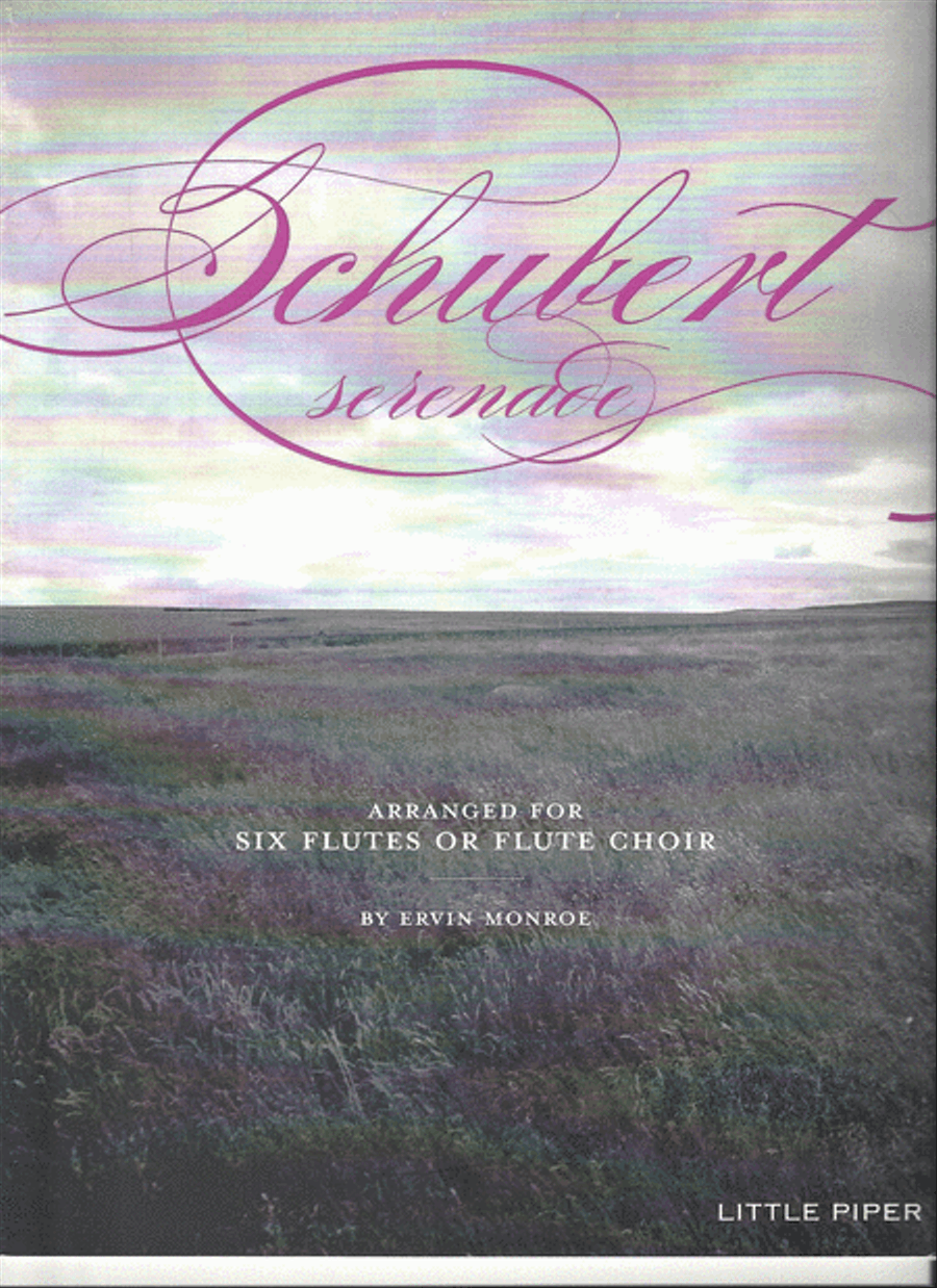 Serenade Flute Choir scores gallery preview page 1