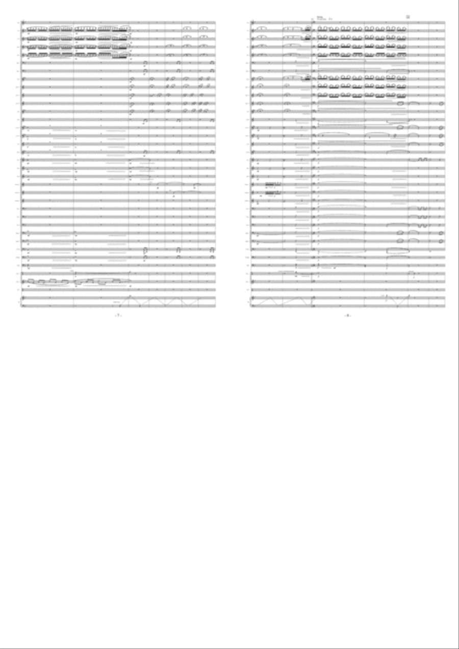 A Symphony For The Future Concert Band scores gallery preview page 5