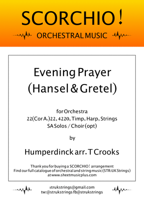 Evening Prayer from Hansel & Gretel