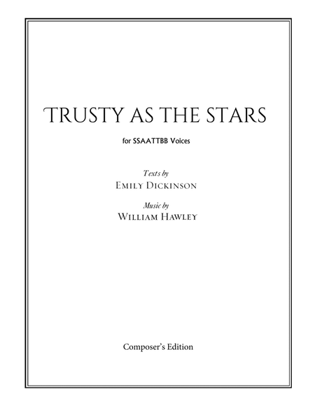 Trusty as The Stars image number null