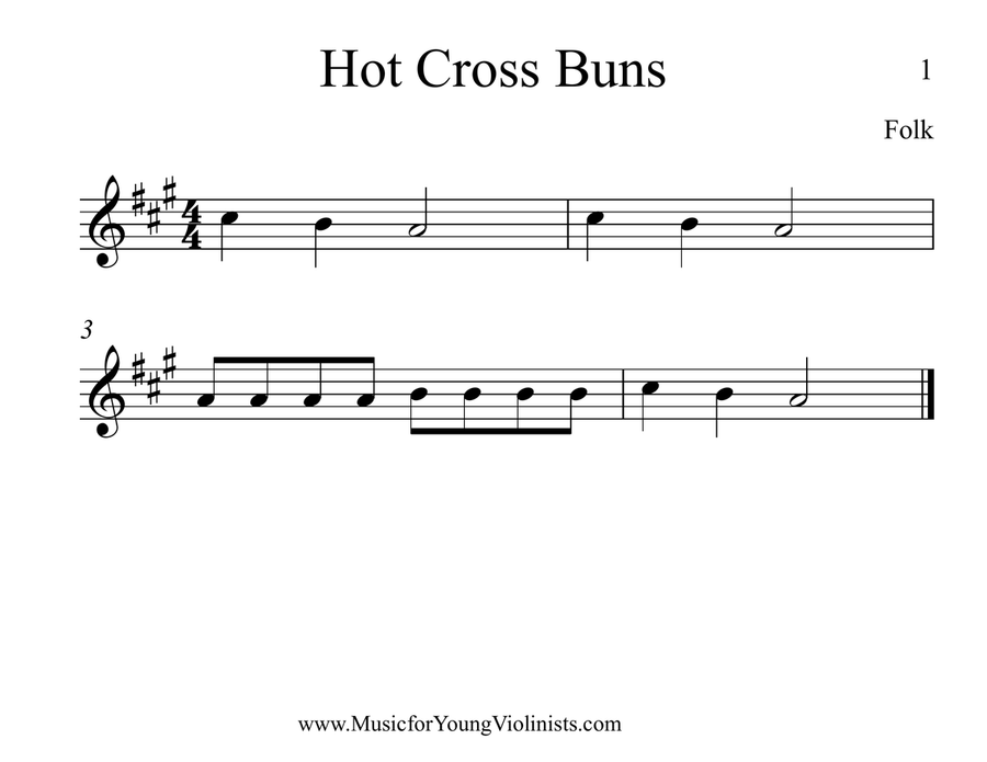 Easy Violin Songs Violin Solo scores gallery preview page 3