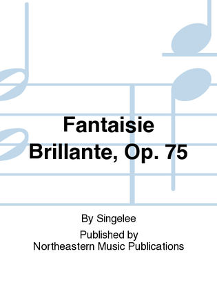 Book cover for Fantaisie Brillante, Op. 75