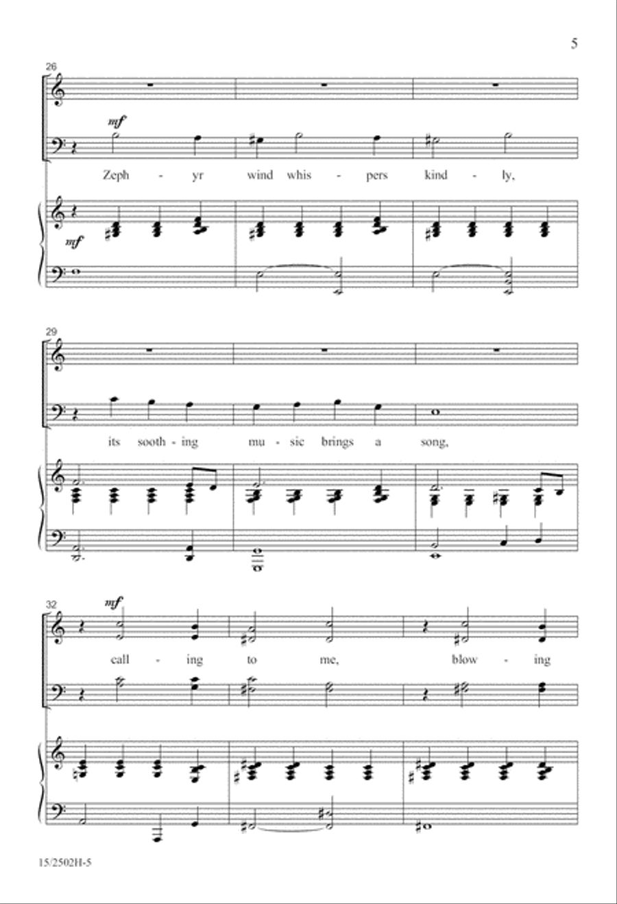 Winter Wind Winter Wind 4-Part scores gallery preview page 6