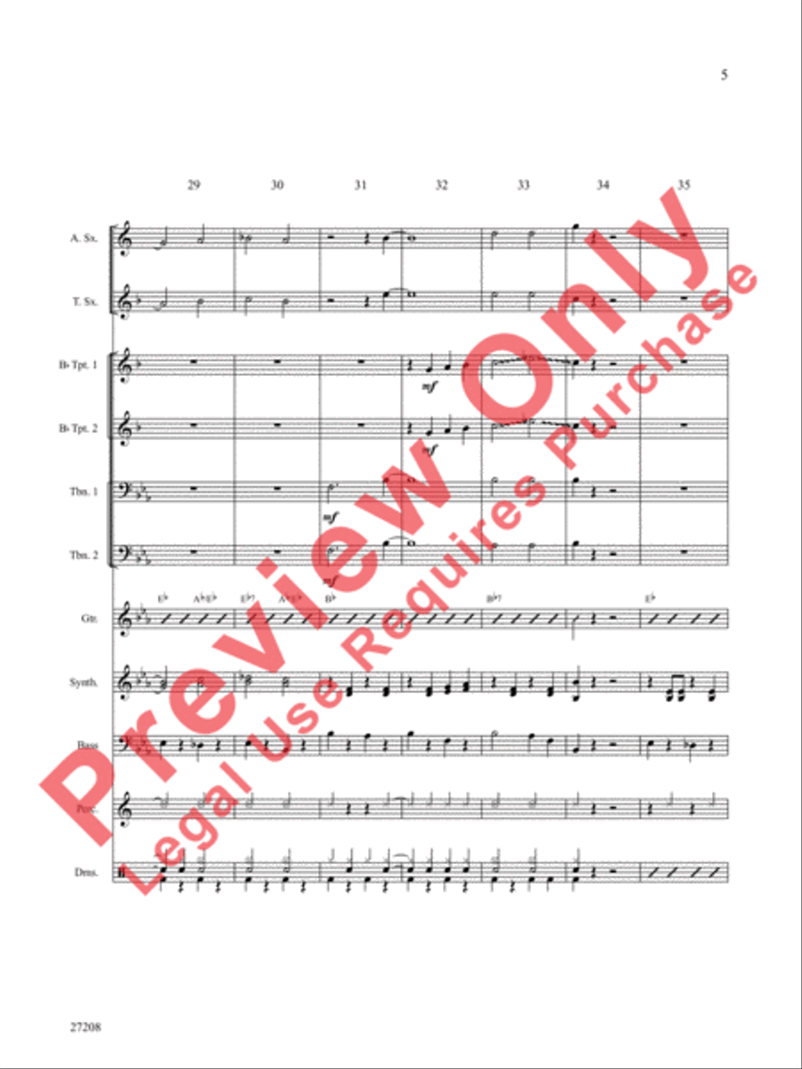 There Once Was a Man Choir scores gallery preview page 6