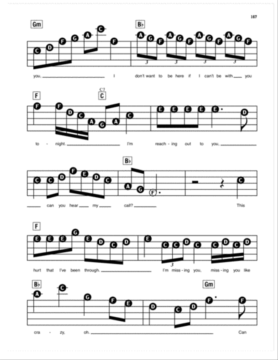 Lay Me Down Lay Me Down Electronic Keyboard scores gallery preview page 3