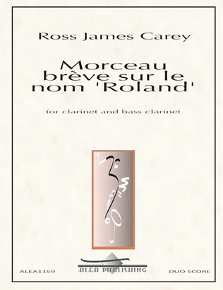 Book cover for Morceau breve sur le nom 'Roland'