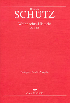 Christmas History (Weihnachts-Historie, SWV 435)