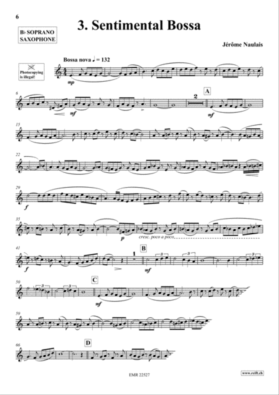 Play With Your Band Volume 4 Soprano Saxophone scores gallery preview page 5