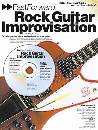 Fast Forward - Rock Guitar Improvisation