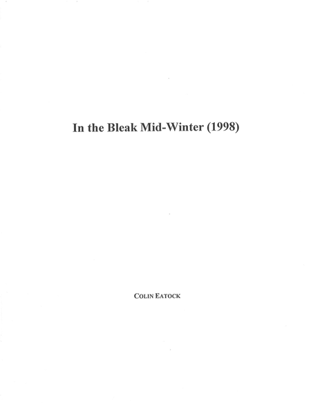 In the Bleak Mid-Winter (1998) image number null