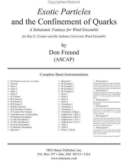 Exotic Particles and the Confinement of Quarks image number null