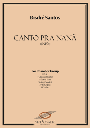 Canto pra Nanã (singing for Nanã)