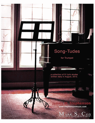 Book cover for Day-Tudes, Volume 3 - "Song-Tudes"