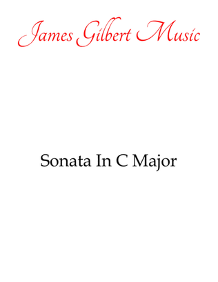 Book cover for Sonata In C Major (K. 545)