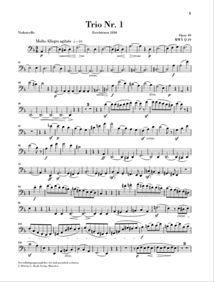 Piano Trios Piano Trio scores gallery preview page 5