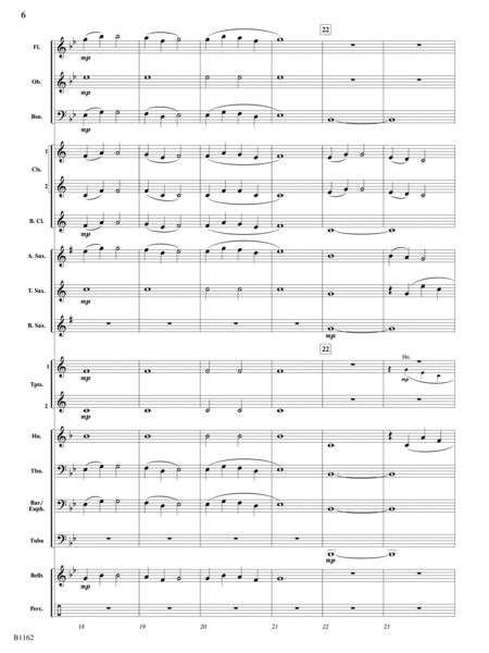Largo from Symphony No. 9: Score