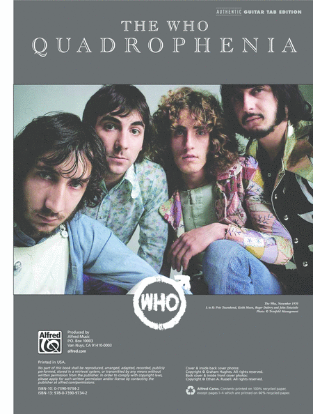 The Who -- Quadrophenia