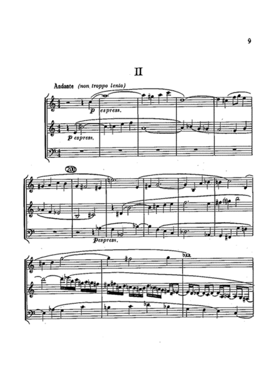 Concertino for Oboe, Clarinet and Bassoon (Score and Parts)