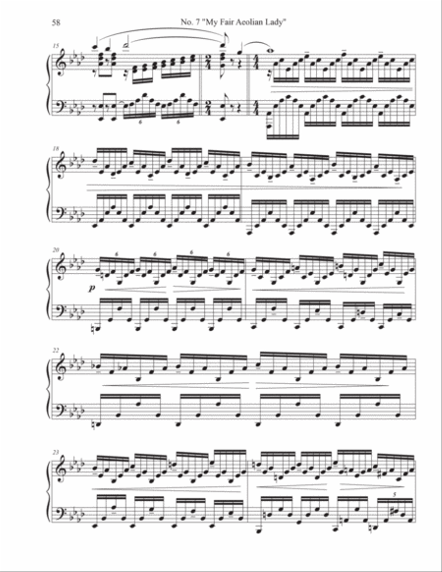 Hybrid Study No. 7 Piano Method scores gallery preview page 3