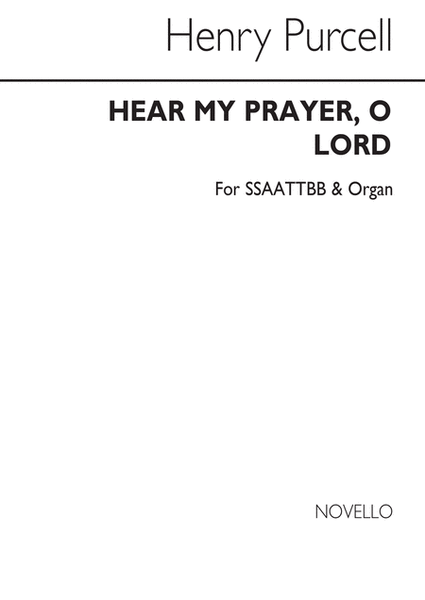 Hear My Prayer, O Lord