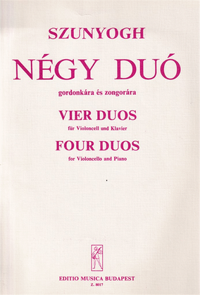 Book cover for Vier Duos
