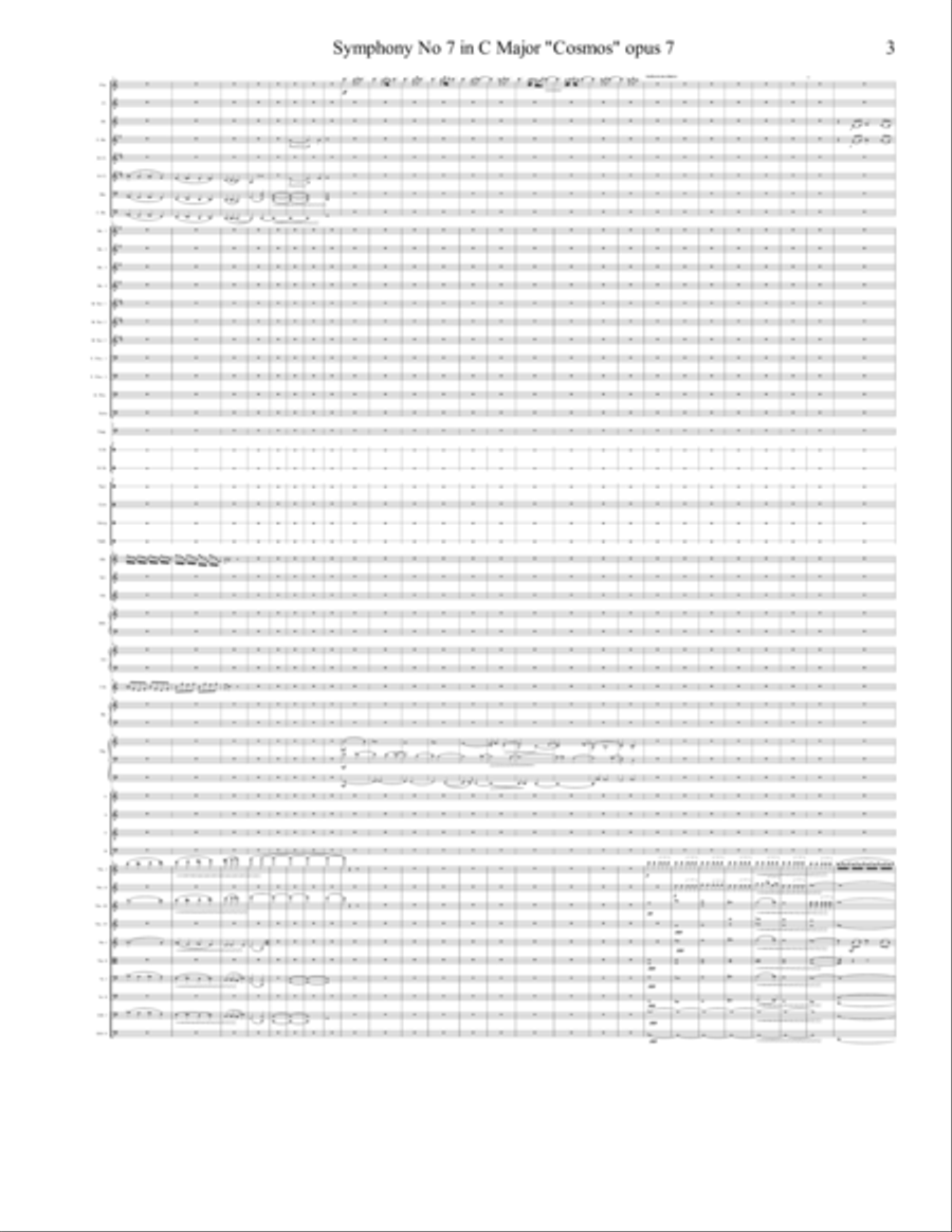 Symphony No 7 in C Major 