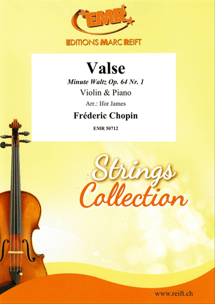 Valse Violin Solo scores gallery preview page 1