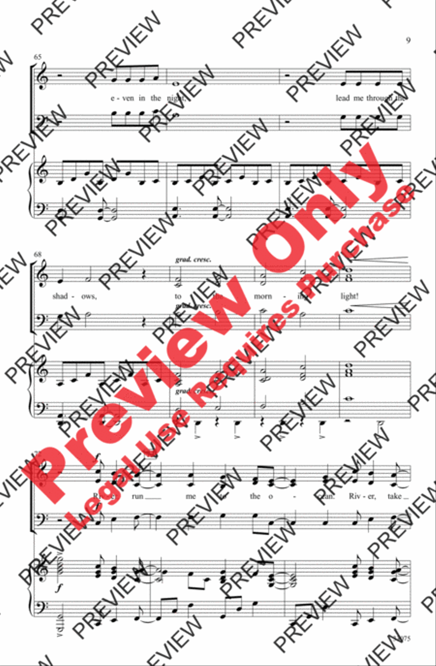 Riversong Riversong 3-Part scores gallery preview page 9