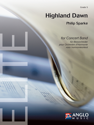 Book cover for Highland Dawn