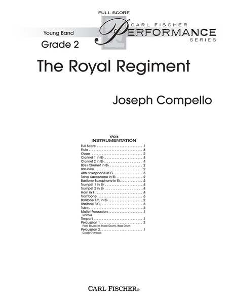 The Royal Regiment